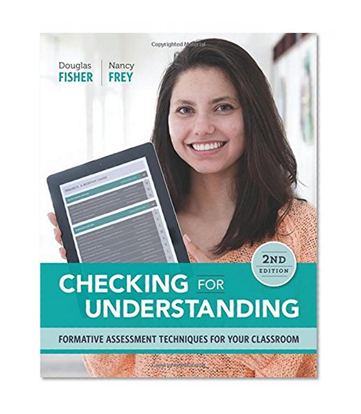 Book Cover Checking for Understanding: Formative Assessment Techniques for Your Classroom, 2nd edition