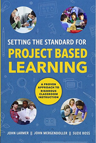 Book Cover Setting the Standard for Project Based Learning
