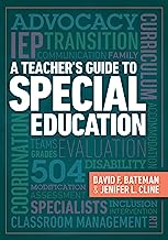 Book Cover A Teacher's Guide to Special Education