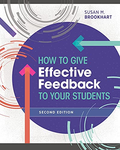 Book Cover How to Give Effective Feedback to Your Students