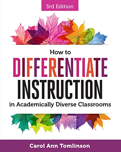 Book Cover How to Differentiate Instruction in Academically Diverse Classrooms