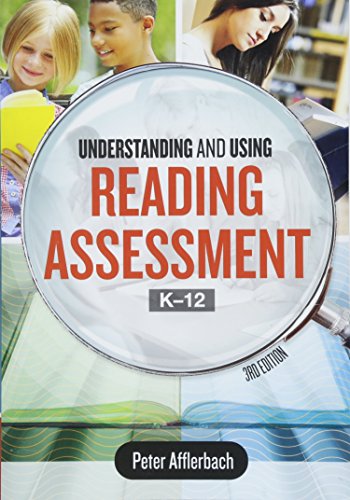 Book Cover Understanding and Using Reading Assessment, K-12