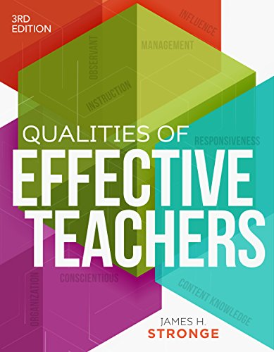 Book Cover Qualities of Effective Teachers