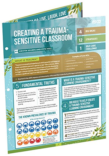 Book Cover Creating a Trauma-Sensitive Classroom (Quick Reference Guide)