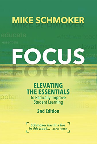 Book Cover Focus: Elevating the Essentials to Radically Improve Student Learning