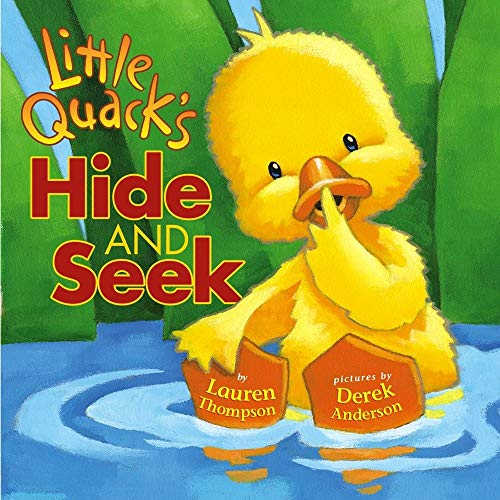 Book Cover Little Quack's Hide and Seek