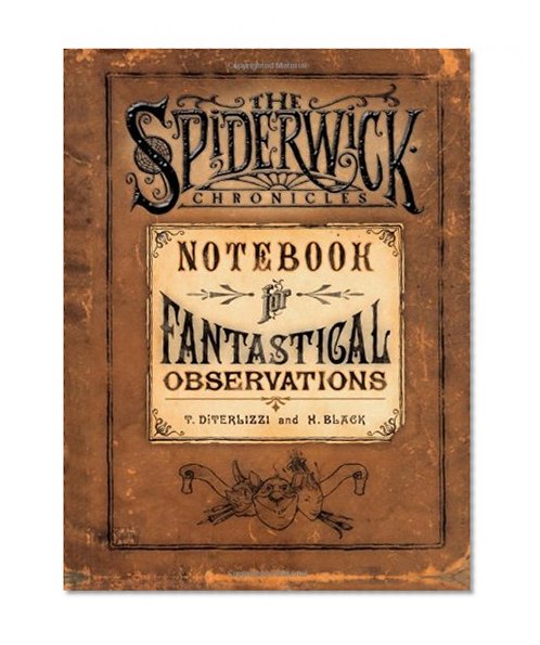Book Cover Notebook for Fantastical Observations