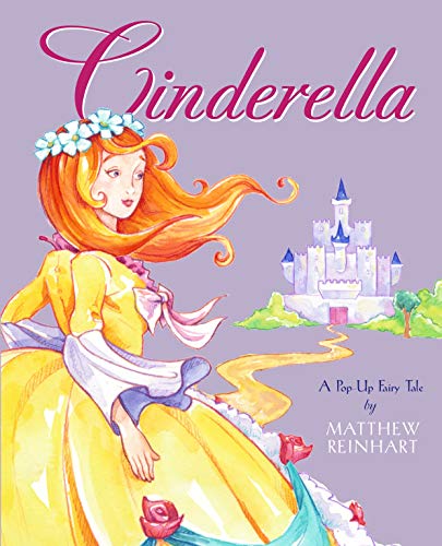 Book Cover Cinderella: A Pop-Up Fairy Tale (Classic Collectible Pop-Up)
