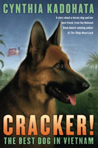 Book Cover Cracker!: The Best Dog in Vietnam