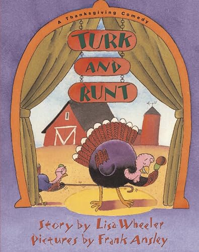 Book Cover Turk and Runt: A Thanksgiving Comedy