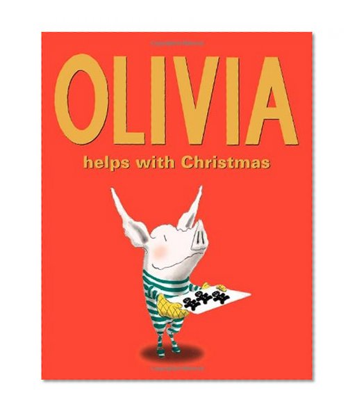 Book Cover Olivia Helps with Christmas