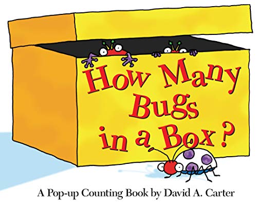 Book Cover How Many Bugs in a Box?: A Pop-up Counting Book (David Carter's Bugs)
