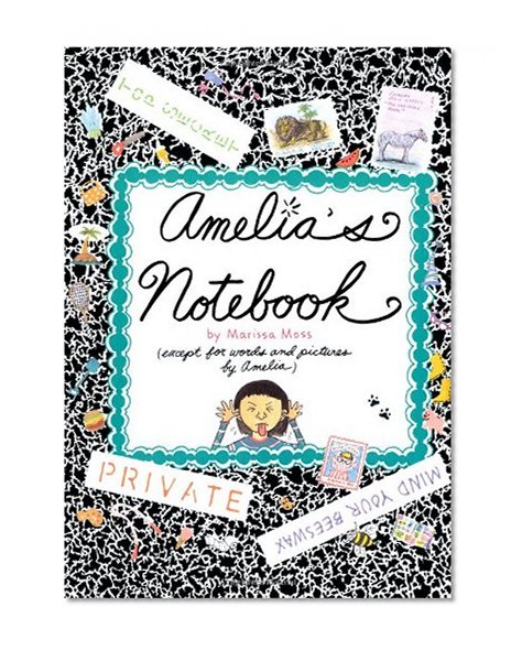 Book Cover Amelia's Notebook