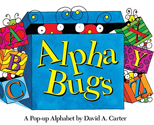 Book Cover Alpha Bugs: A Pop-up Alphabet (David Carter's Bugs)