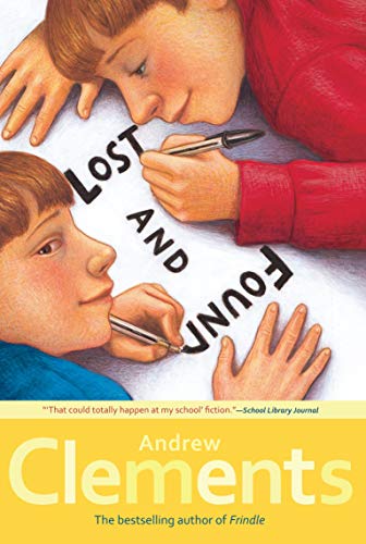 Book Cover Lost and Found