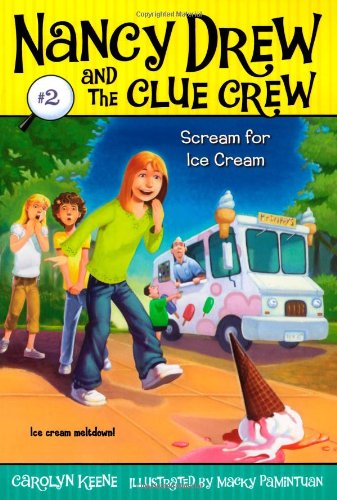 Book Cover Scream for Ice Cream (Nancy Drew and the Clue Crew #2)