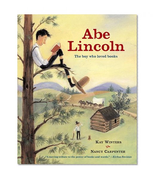 Book Cover Abe Lincoln: The Boy Who Loved Books