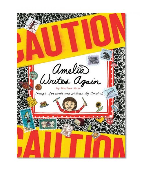 Book Cover Amelia Writes Again