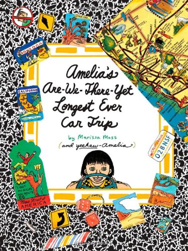 Book Cover Amelia's Are-We-There-Yet Longest Ever Car Trip