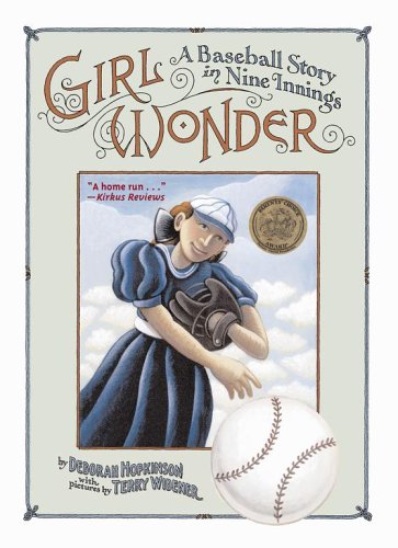 Book Cover Girl Wonder: A Baseball Story in Nine Innings