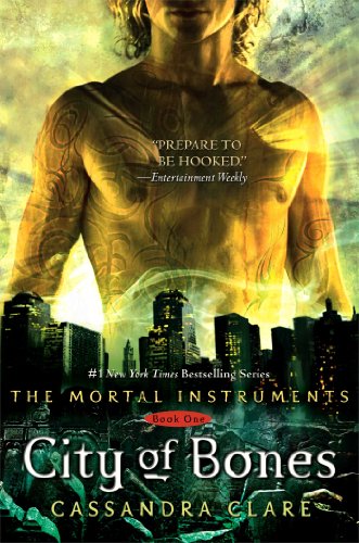 Book Cover City of Bones (Mortal Instruments)