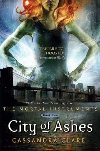 Book Cover City of Ashes (The Mortal Instruments)