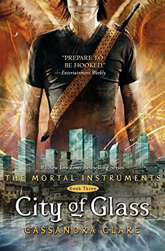 Book Cover City of Glass (The Mortal Instruments) Book Three