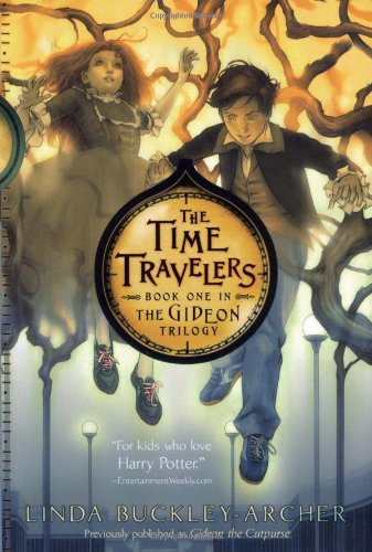 Book Cover The Time Travelers (The Gideon Trilogy, Book 1)