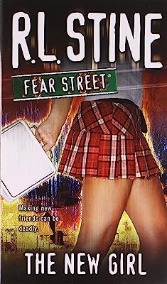 Book Cover The New Girl (Fear Street, No. 1)