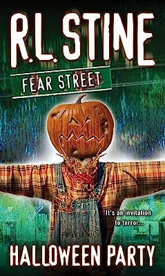 Book Cover Halloween Party (Fear Street, No. 8)
