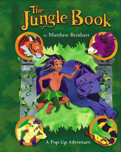 Book Cover The Jungle Book: A Pop-Up Adventure (Classic Collectible Pop-ups)