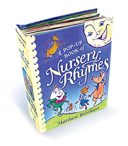 Book Cover A Pop-Up Book of Nursery Rhymes: A Classic Collectible Pop-Up