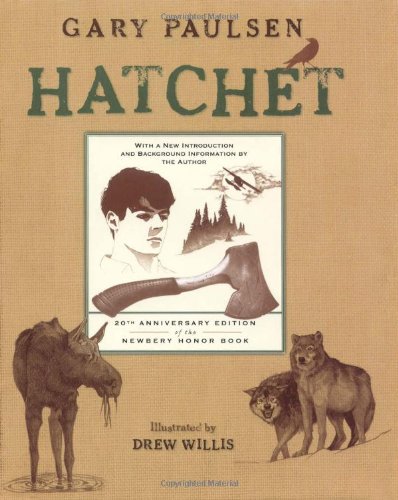 Book Cover Hatchet: 20th Anniversary Edition
