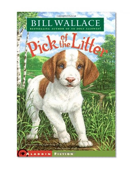 Book Cover Pick of the Litter