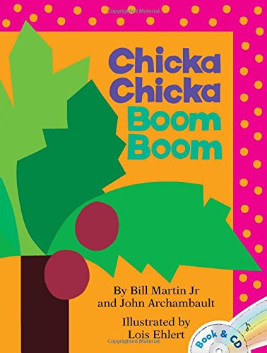 Book Cover Chicka Chicka Boom Boom (Book & CD)