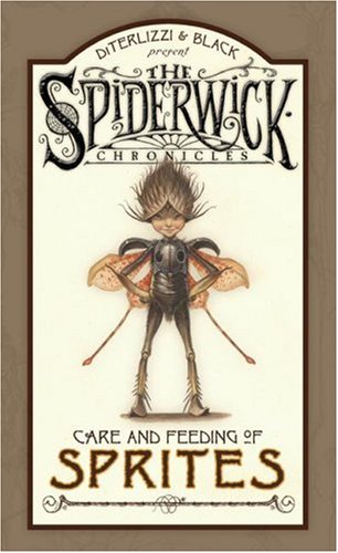 Book Cover Care and Feeding of Sprites (The Spiderwick Chronicles)