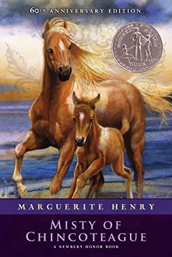 Book Cover Misty of Chincoteague