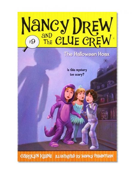 Book Cover The Halloween Hoax (Nancy Drew and the Clue Crew #9)
