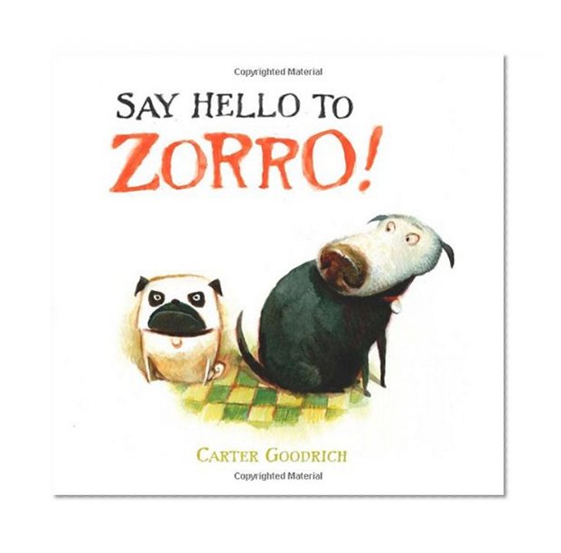 Book Cover Say Hello to Zorro!