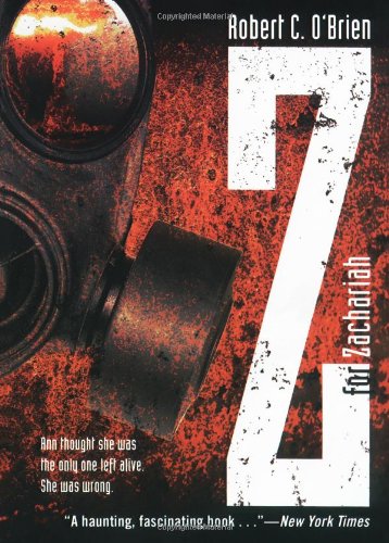Book Cover Z for Zachariah
