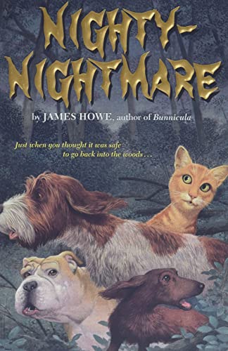 Book Cover Nighty-Nightmare (Bunnicula and Friends)