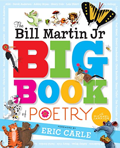 Book Cover The Bill Martin Jr Big Book of Poetry