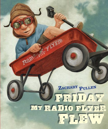 Book Cover Friday My Radio Flyer Flew