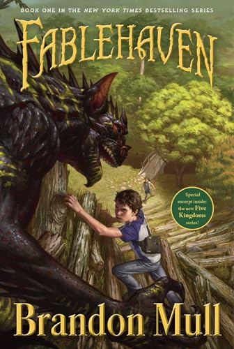 Book Cover Fablehaven