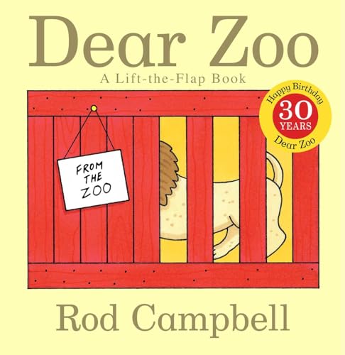 Book Cover Dear Zoo: A Lift-the-Flap Book