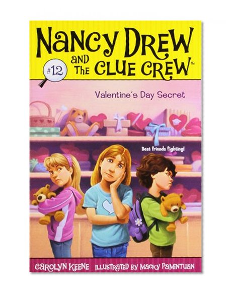 Book Cover Valentine's Day Secret (Nancy Drew and the Clue Crew #12)
