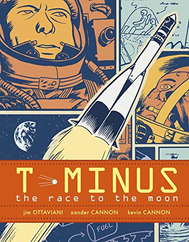 Book Cover T-Minus: The Race to the Moon