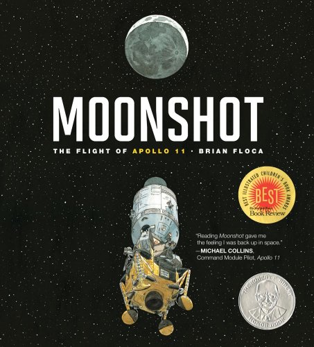 Book Cover Library Book: Moonshot (Richard Jackson Books (Atheneum Hardcover))