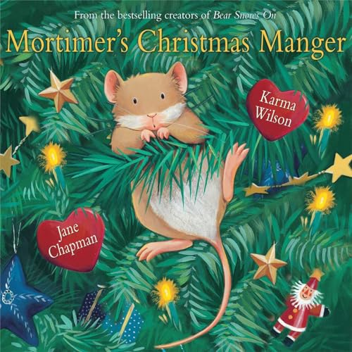 Book Cover Mortimer's Christmas Manger