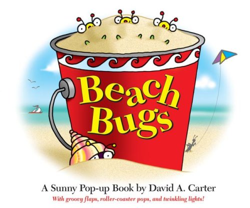 Book Cover Beach Bugs: A Sunny Pop-up Book by David A. Carter (David Carter's Bugs)